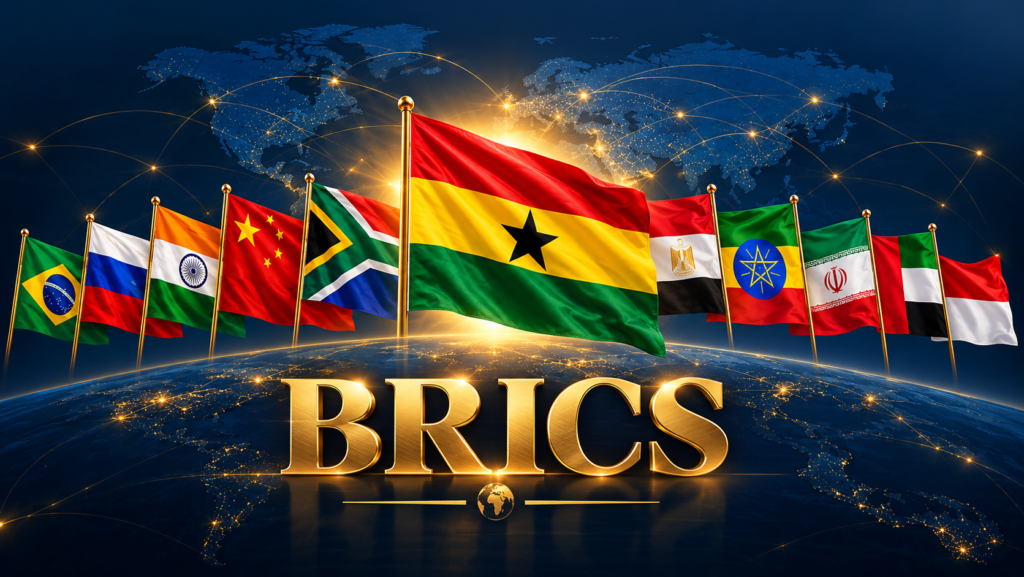 THE GOLDEN MULTIPOLAR ERA: GHANA SHOWS INTEREST TO JOIN BRICS. AN INTERNATIONAL POLITICAL ECONOMY PERSPECTIVE
